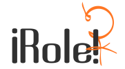 irole logo orange